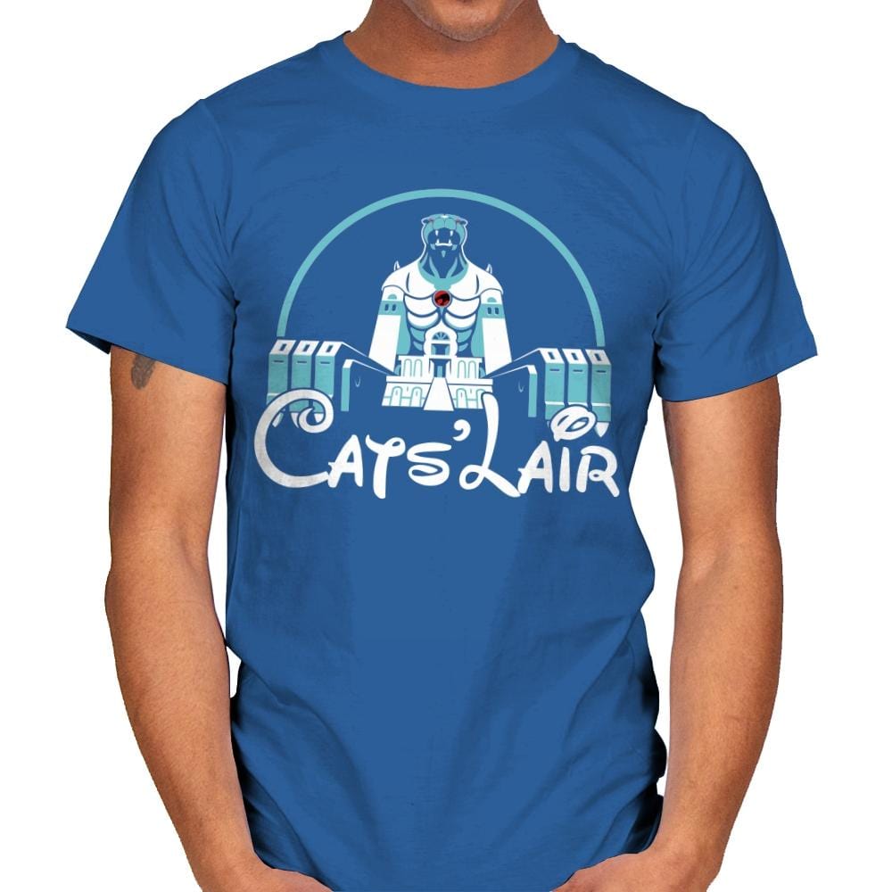 House of Cats - Mens T-Shirts RIPT Apparel Small / Royal