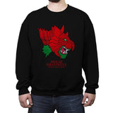 House of Grayskull - Crew Neck Sweatshirt Crew Neck Sweatshirt RIPT Apparel Small / Black