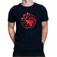 House of Mushu - Mens Premium T-Shirts RIPT Apparel Small / Midnight Navy