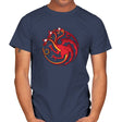 House of Mushu - Mens T-Shirts RIPT Apparel Small / Navy