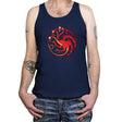 House of Mushu - Tanktop Tanktop RIPT Apparel X-Small / Navy