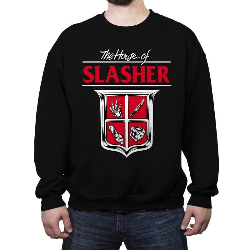 House of Slasher - Crew Neck Sweatshirt