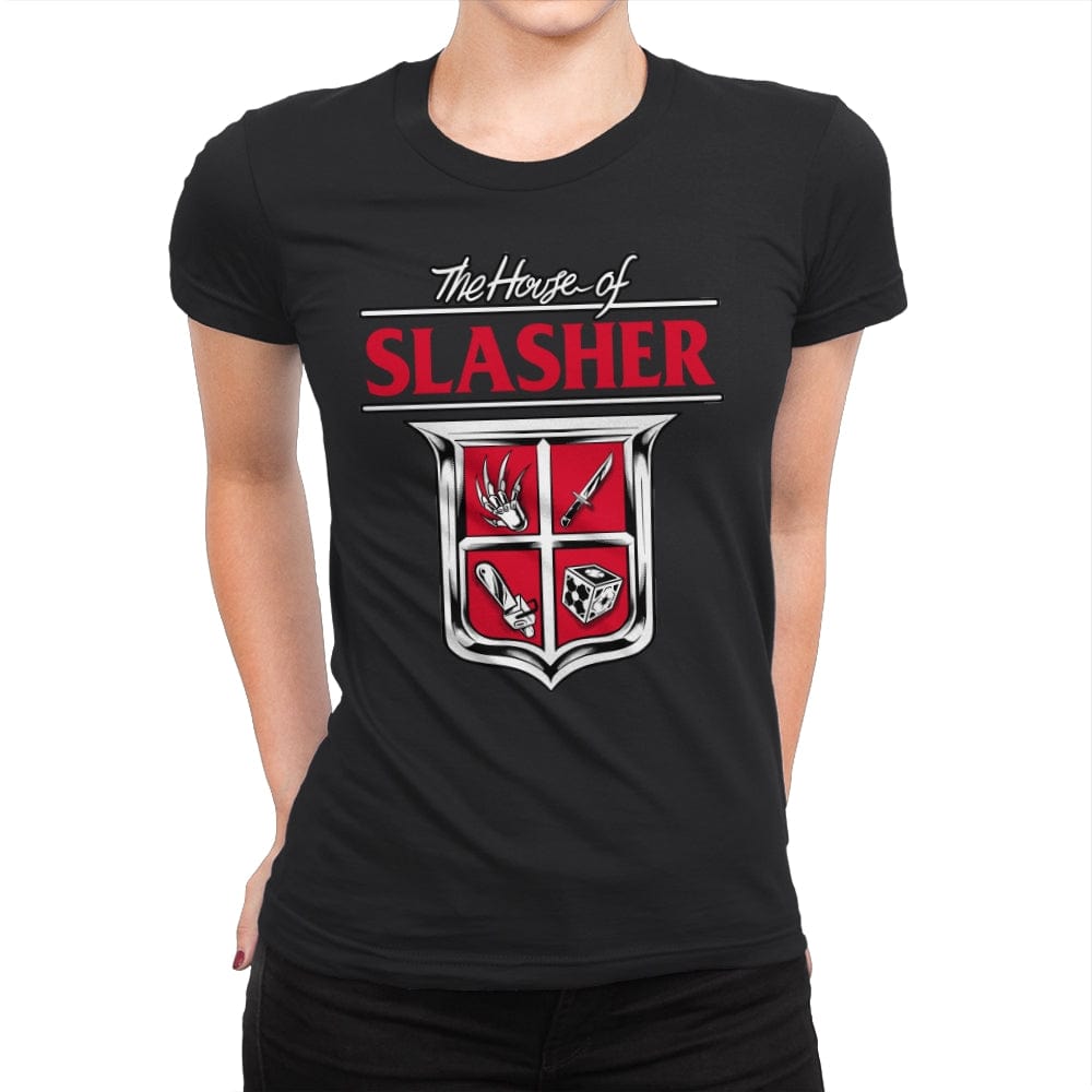 House of Slasher - Womens Premium