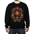 House of the Brave - Crew Neck Sweatshirt Crew Neck Sweatshirt RIPT Apparel Small / Black