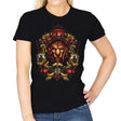 House of the Brave - Womens T-Shirts RIPT Apparel Small / Black