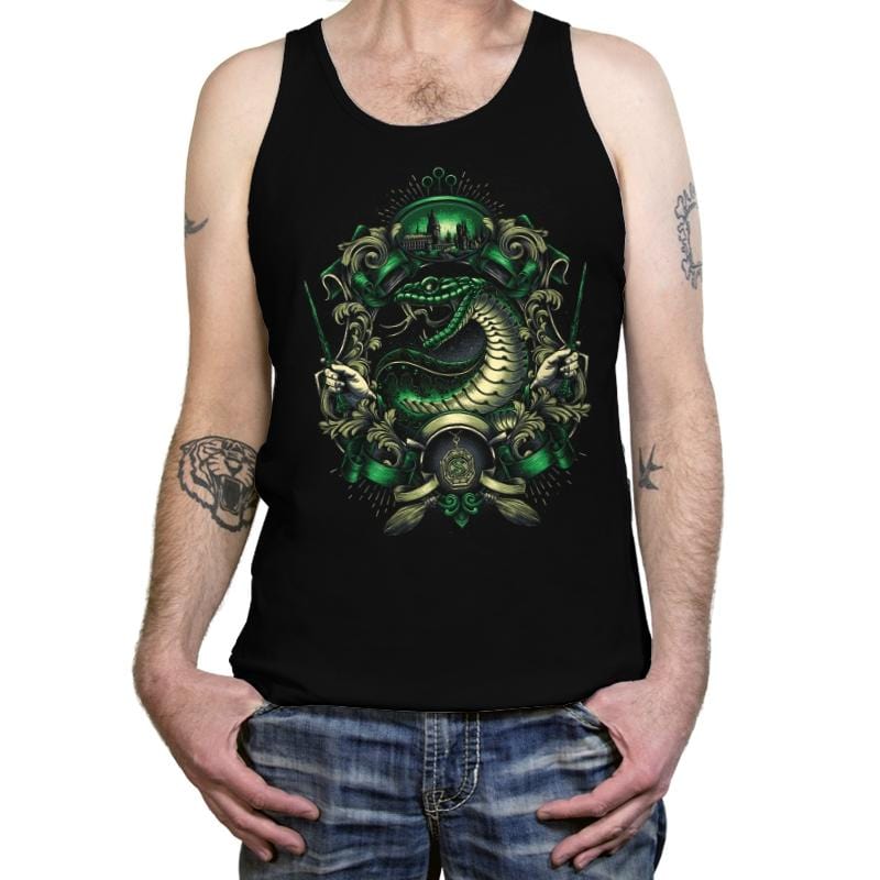 House of the Cunning - Tanktop Tanktop RIPT Apparel X-Small / Black