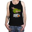 House of the dragon - Tanktop Tanktop RIPT Apparel X-Small / Black