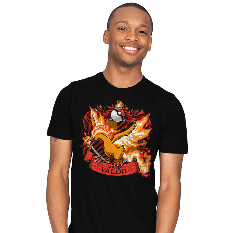 House Valor - Moltredor - Mens T-Shirts RIPT Apparel