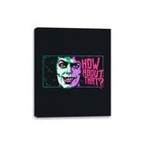 How About That - Canvas Wraps Canvas Wraps RIPT Apparel 8x10 / Black