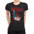 How to Cast Out the Devil - Womens Premium T-Shirts RIPT Apparel Small / Black