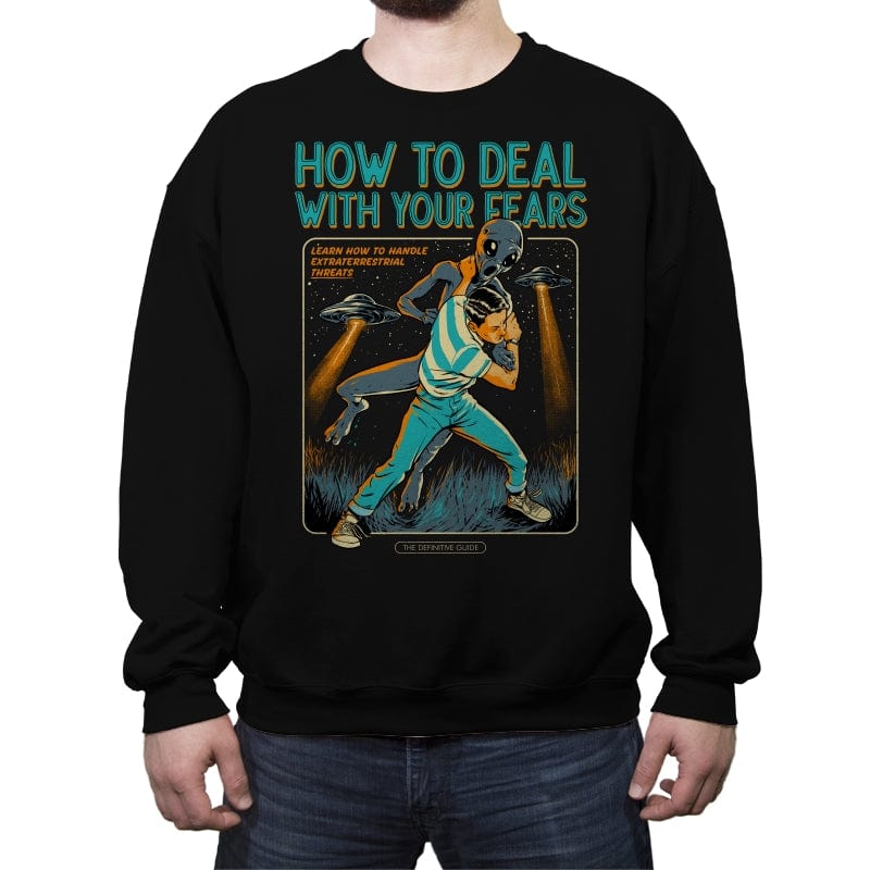 How to Deal with Your Fears - Vol 2 - Crew Neck Sweatshirt