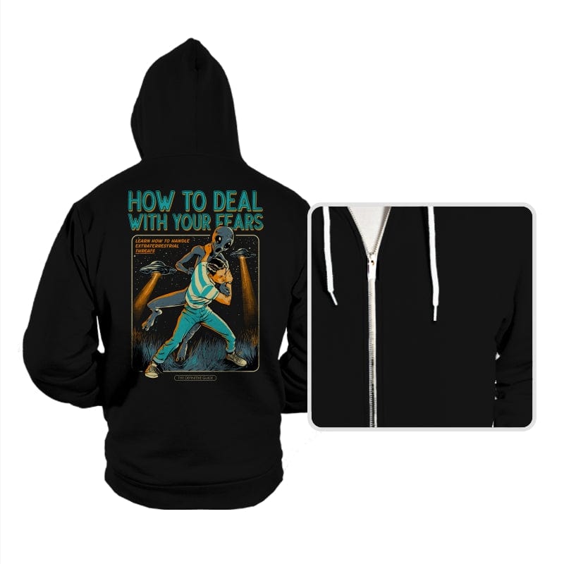 How to Deal with Your Fears - Vol 2 - Hoodies