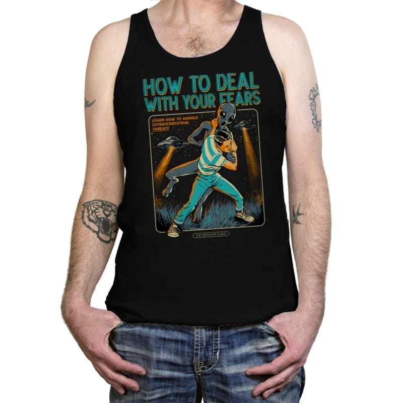 How to Deal with Your Fears - Vol 2 - Tanktop