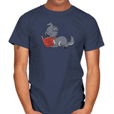 How To Train Your Human - Mens T-Shirts RIPT Apparel Small / Navy