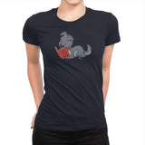 How To Train Your Human - Womens Premium T-Shirts RIPT Apparel Small / Midnight Navy