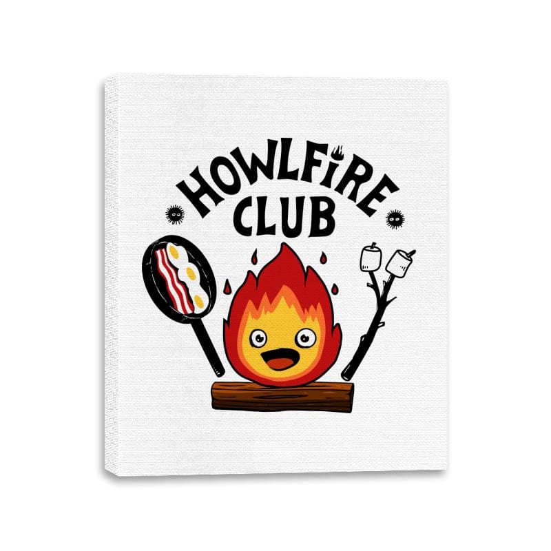 Howlfire - Canvas Wraps Canvas Wraps RIPT Apparel 11x14 / White