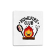 Howlfire - Canvas Wraps Canvas Wraps RIPT Apparel 8x10 / White