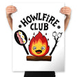 Howlfire - Prints Posters RIPT Apparel 18x24 / White