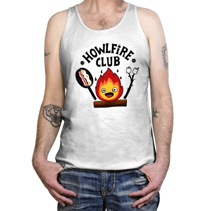 Howlfire - Tanktop Tanktop RIPT Apparel X-Small / White