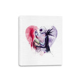 Hug in the Dark - Canvas Wraps Canvas Wraps RIPT Apparel 8x10 / White