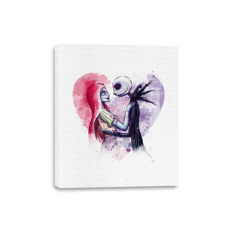 Hug in the Dark - Canvas Wraps Canvas Wraps RIPT Apparel 8x10 / White