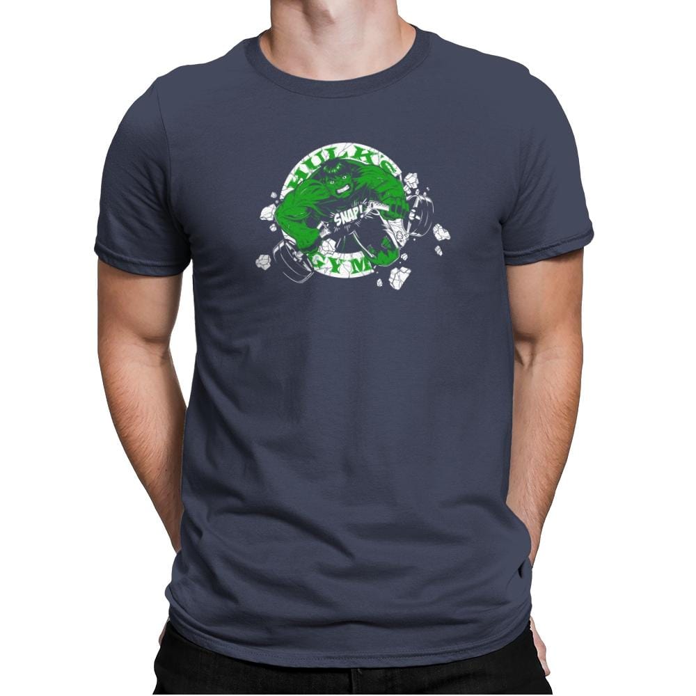 hulk gym t shirt