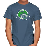 Hulk's Gym Exclusive - Mens T-Shirts RIPT Apparel Small / Indigo Blue