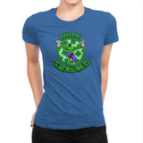 Hulk Smashed Exclusive - St Paddys Day - Womens Premium T-Shirts RIPT Apparel Small / Royal