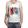 Hungry 182 - Tanktop Tanktop RIPT Apparel X-Small / White