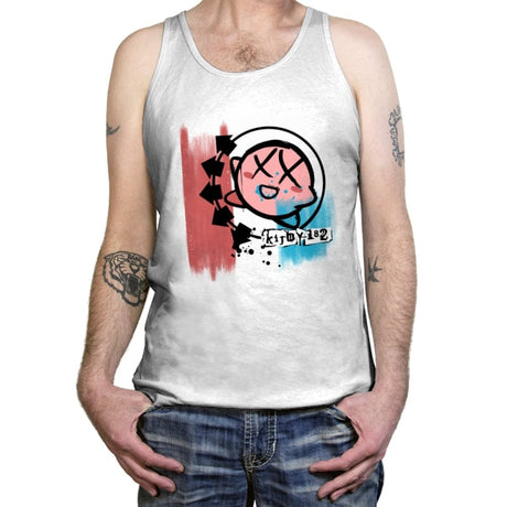 Hungry 182 - Tanktop Tanktop RIPT Apparel X-Small / White