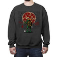 Hungry Graffiti - Crew Neck Sweatshirt Crew Neck Sweatshirt RIPT Apparel Small / Charcoal