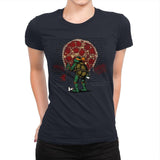 Hungry Graffiti - Womens Premium T-Shirts RIPT Apparel Small / Midnight Navy