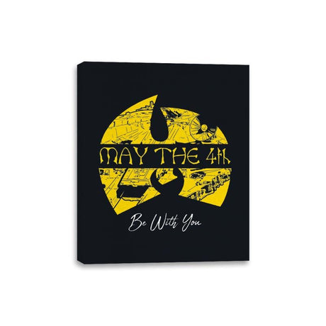 Hunk of Junk - Canvas Wraps Canvas Wraps RIPT Apparel 8x10 / Black