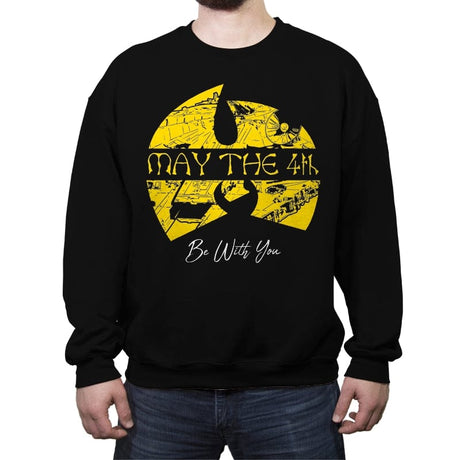 Hunk of Junk - Crew Neck Sweatshirt Crew Neck Sweatshirt RIPT Apparel Small / Black