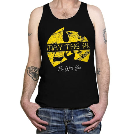 Hunk of Junk - Tanktop Tanktop RIPT Apparel X-Small / Black