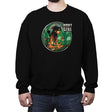 Hunt Girl - Crew Neck Sweatshirt Crew Neck Sweatshirt RIPT Apparel Small / Black