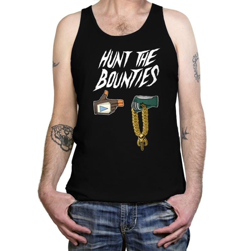 Hunt the Bounties - Tanktop Tanktop RIPT Apparel X-Small / Black