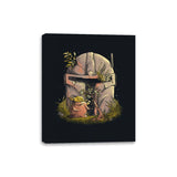 Hunter Helmet  - Canvas Wraps Canvas Wraps RIPT Apparel 8x10 / Black