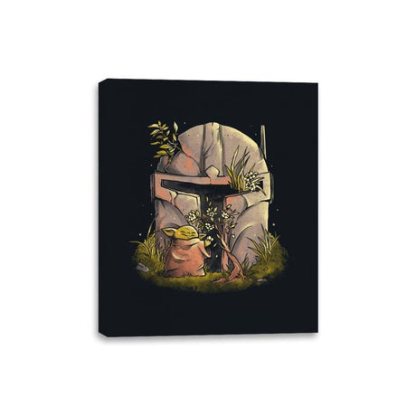 Hunter Helmet  - Canvas Wraps Canvas Wraps RIPT Apparel 8x10 / Black