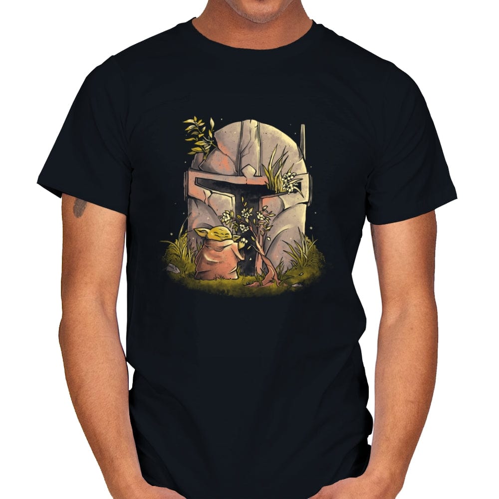 Hunter Helmet  - Mens T-Shirts RIPT Apparel Small / Black