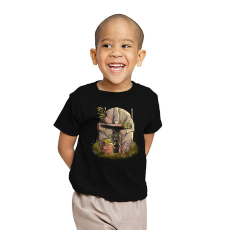 Hunter Helmet  - Youth T-Shirts RIPT Apparel X-small / Black