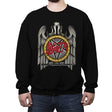 Hunter of Death - Crew Neck Sweatshirt Crew Neck Sweatshirt RIPT Apparel Small / Black