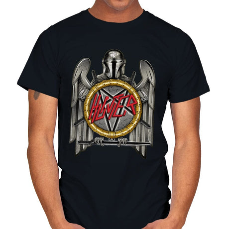 Hunter of Death - Mens T-Shirts RIPT Apparel Small / Black