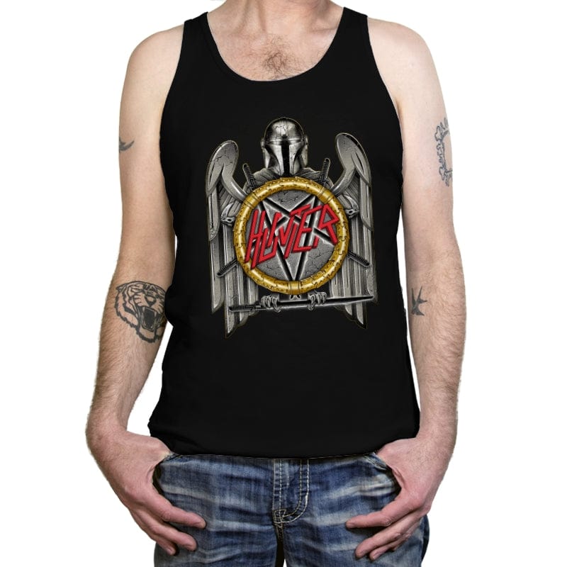 Hunter of Death - Tanktop Tanktop RIPT Apparel X-Small / Black