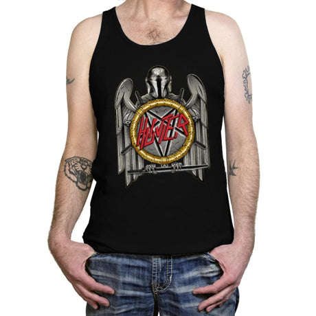 Hunter of Death - Tanktop Tanktop RIPT Apparel X-Small / Black