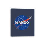 Hunter Space Program - Best Seller - Canvas Wraps Canvas Wraps RIPT Apparel 8x10 / Navy