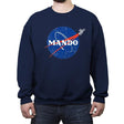 Hunter Space Program - Best Seller - Crew Neck Sweatshirt Crew Neck Sweatshirt RIPT Apparel Small / Navy