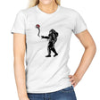 Hunter with the Trophy - Womens T-Shirts RIPT Apparel Small / White