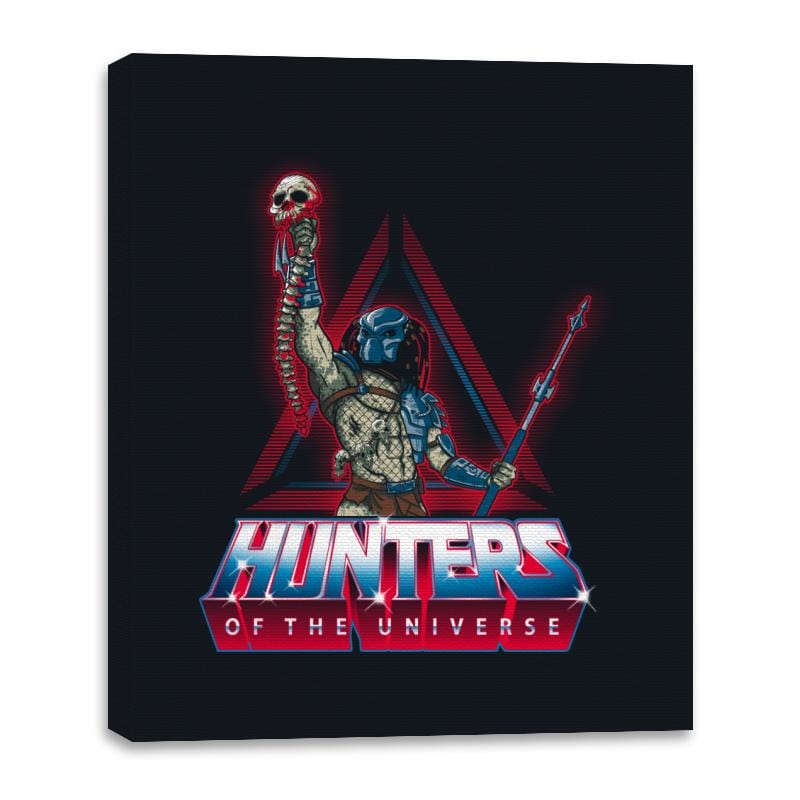 Hunters - Canvas Wraps Canvas Wraps RIPT Apparel 16x20 / Black