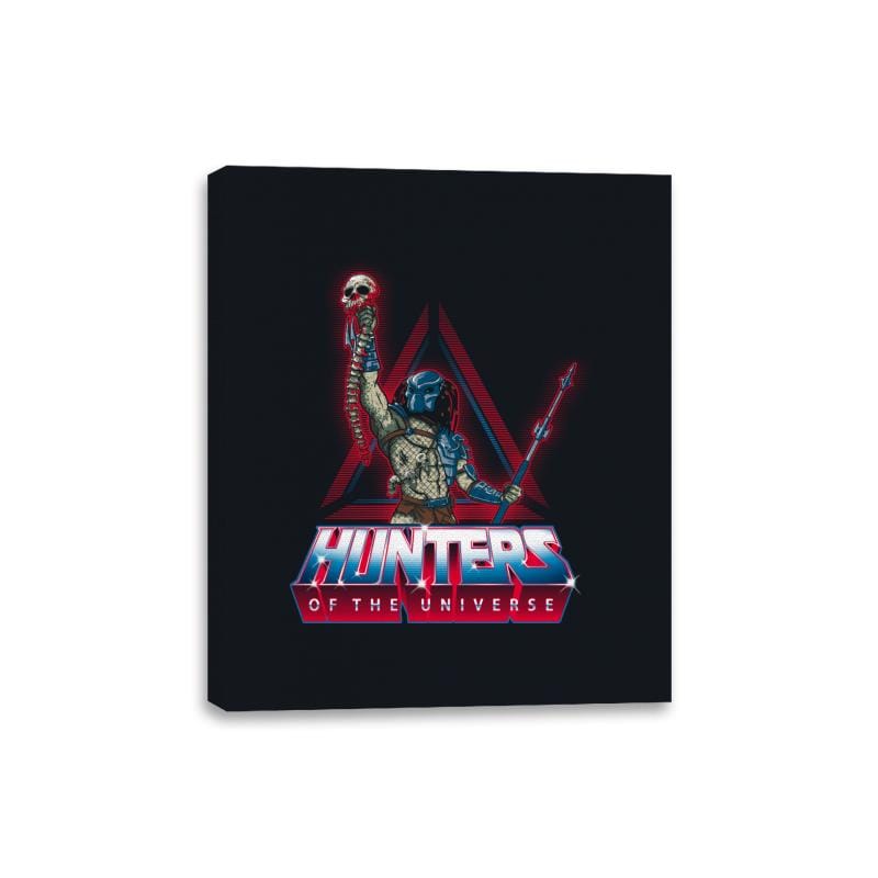 Hunters - Canvas Wraps Canvas Wraps RIPT Apparel 8x10 / Black